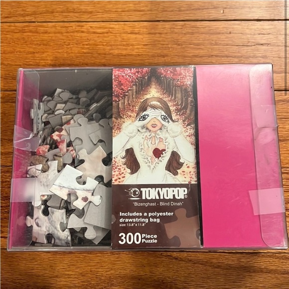 Puzzle Puzzle Puzzle Tokyo Woman Fall Eyes Pop Bizenghast Blind Dinah 300 Pieces - Picture 2 of 5